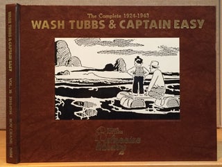 Item #900896 Wash Tubbs & Captain Easy, Volume 10 - 1935 - 1936. Roy Crane, Blackbeard, Series