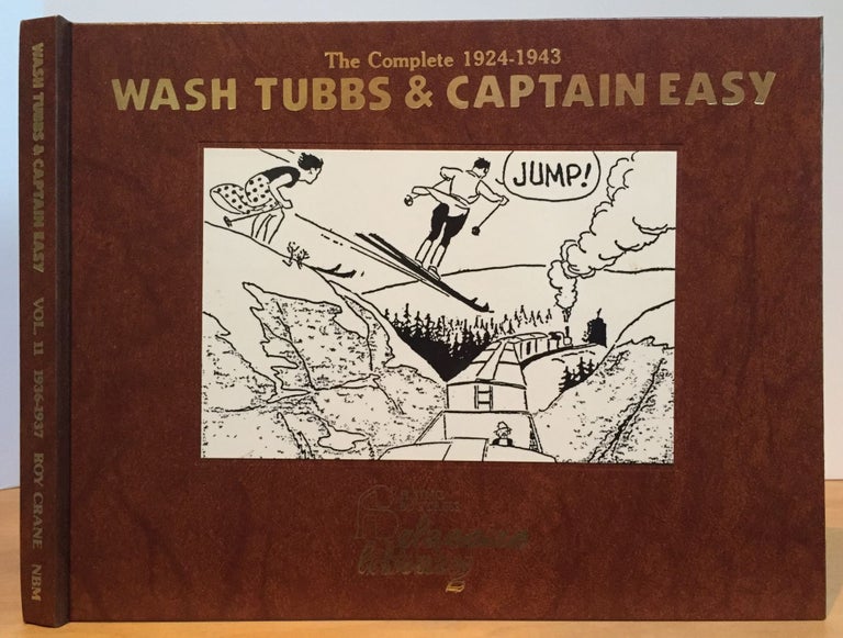 Item #900897 Wash Tubbs & Captain Easy, Volume 11 - 1936 - 1937. Roy Crane, Blackbeard, Series.