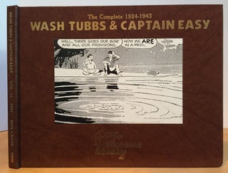Item #900898 Wash Tubbs & Captain Easy, Volume 12 - 1937. Roy Crane, Blackbeard, Series