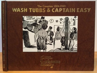 Item #900899 Wash Tubbs & Captain Easy, Volume 13 - 1938. Roy Crane, Blackbeard, Series