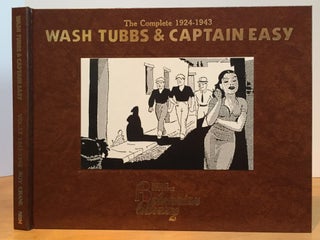 Item #900901 Wash Tubbs & Captain Easy, Volume 17 - 1941 - 1942. Roy Crane, Blackbeard, Series