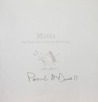 Mutts: The Comic Art of Patrick McDonnell (Signed)