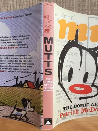 Mutts: The Comic Art of Patrick McDonnell (Signed)