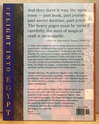 The Flight Into Egypt: Binding the Book (Signed)