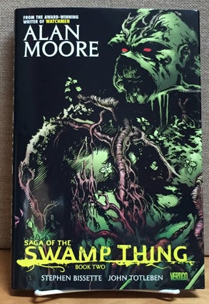 Item #900932 Saga of the Swamp Thing, Book Six ( 6 ). Alan Moore, Stephen Bissette, Rick Veitch