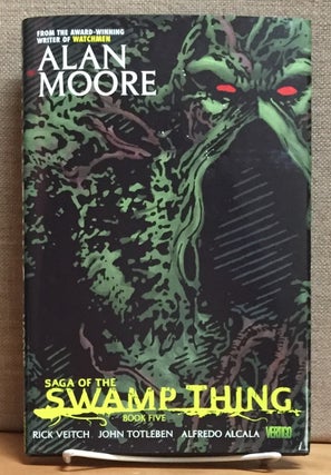 Item #900933 Saga of the Swamp Thing, Book Five ( 5 ). Alan Moore