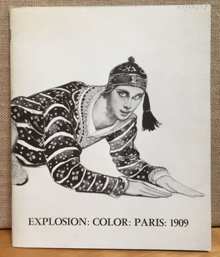 Item #900943 Explosion: Color: Paris: 1909: An Exhibition of Russian Theatre Design, Drawn from...