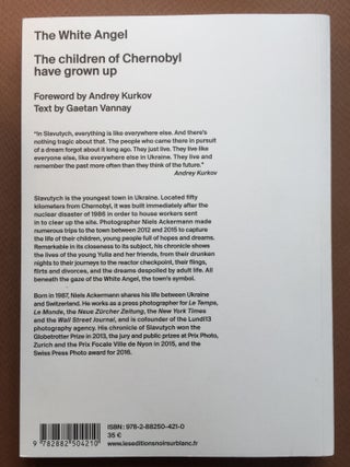 The White Angel: The Children of Chernobyl Have Grown Up (English Language Edition)