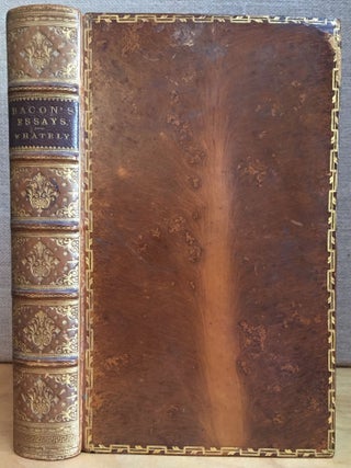 Item #900955 Bacon's Essays: With Annotations by Richard Whately, D.D., Archbishop of Dublin....