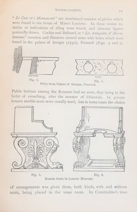 Water-Closets: A Historical, Mechanical, and Sanitary Treatise