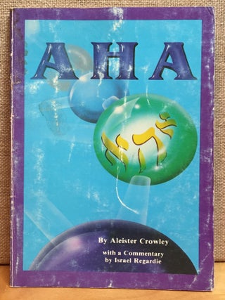 Item #900974 AHA. Aleister Crowley