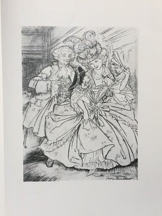 Costume through the Ages: A Series of Six Beautiful Water-Colour Drawings