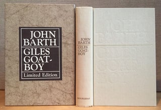 Item #900991 Giles Goat-Boy: Or, The Revised New Syllabus (Signed). John Barth