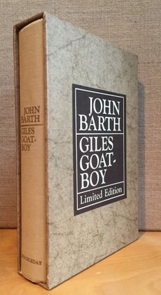 Giles Goat-Boy: Or, The Revised New Syllabus (Signed)