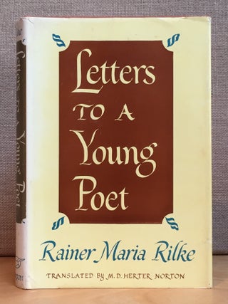 Item #900994 Letters to a Young Poet. Rainer Maria Rilke