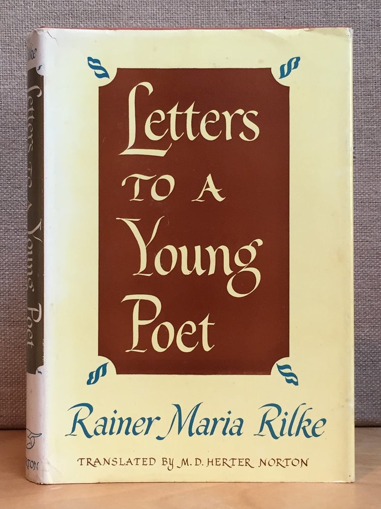 Item #900994 Letters to a Young Poet. Rainer Maria Rilke.