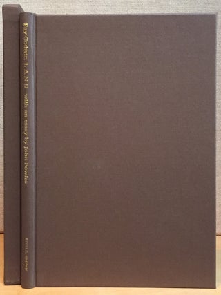 Item #901047 Land (Signed Limited Edition). Fay Godwin, John Fowles, Ian Jeffrey, Photography,...