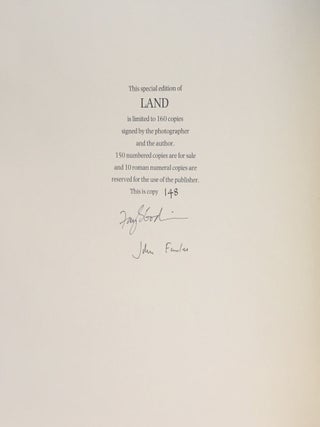 Land (Signed Limited Edition)