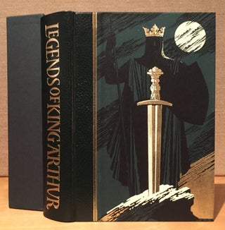 Item #901052 Legends of King Arthur (Complete in One Volume). Richard Barber, Roman Pisarev,...