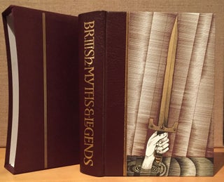 Item #901053 British Myths & Legends (Complete in One Volume). Richard Barber, John Vernon Lord,...