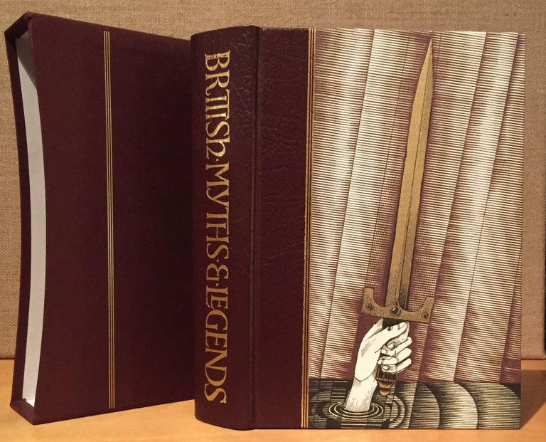 Item #901053 British Myths & Legends (Complete in One Volume). Richard Barber, John Vernon Lord, Illustrations.