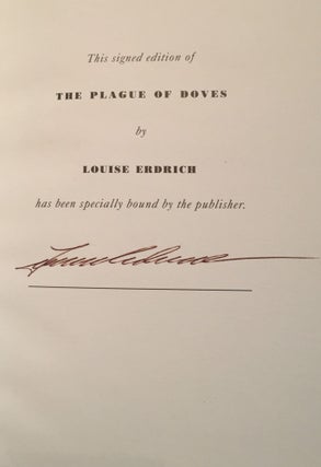 The Plague of Doves (Signed)