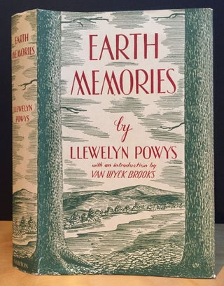 Item #901069 Earth Memories. Llewelyn Powys