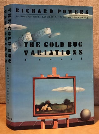 Item #901098 The Gold Bug Variations. Richard Powers