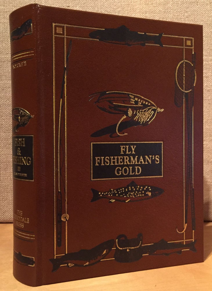 Item #901101 Fish & Fishing of the United States and British Provinces of North America : Fly Fisherman's Gold Volume II. Frank Forester, William Henry Herbert.