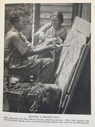Handicrafts of the Southern Highlands: Wih an Account of the Rural Handicraft Movement in the United States and Suggestions for the Wider Use of Handicrafts in Adult Education and in Recreation (Signed)
