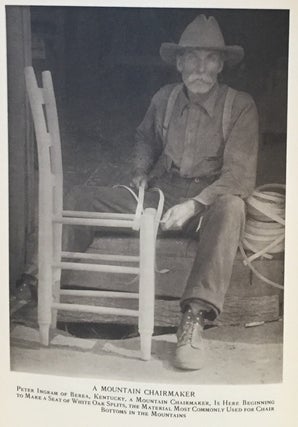 Handicrafts of the Southern Highlands: Wih an Account of the Rural Handicraft Movement in the United States and Suggestions for the Wider Use of Handicrafts in Adult Education and in Recreation (Signed)