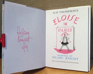 Eloise in Paris (Signed)