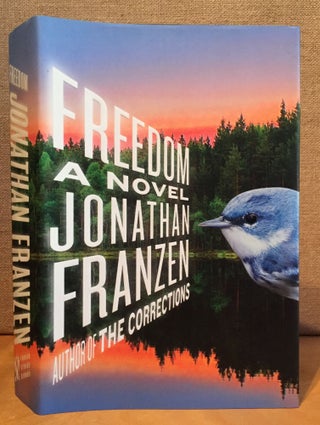 Item #901134 Freedom (Signed). Jonathan Franzen