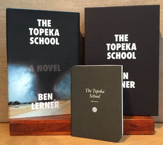 Item #901135 The Topeka School (Signed). Ben Lerner