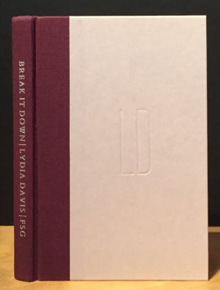 Break It Down: Stories (Signed)