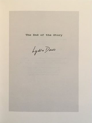 The End of the Story (Signed)