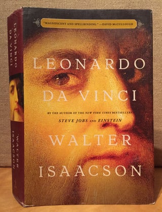 Item #901143 Leonardo Da Vinci (Signed). Walter Isaacson
