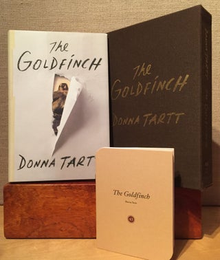 Item #901148 The Goldfinch (Signed). Donna Tartt