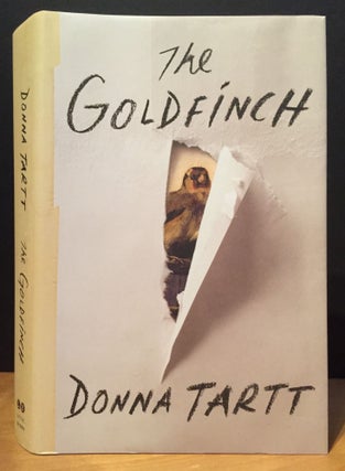 Item #901149 The Goldfinch (Signed). Donna Tartt