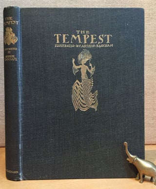 Item #901171 The Tempest. William Shakespeare, Arthur Rackham