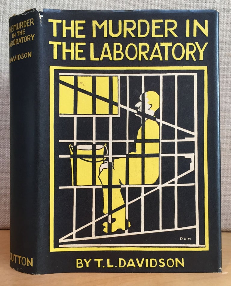 Item #901192 The Murder in the Laboratory. T. L. Davidson.
