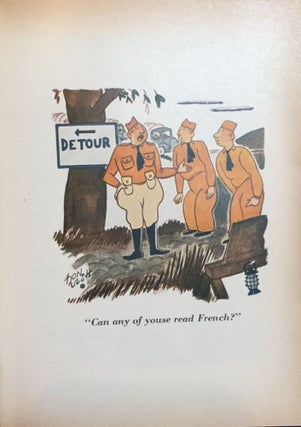 The Kitbook For Soldiers, Sailors, and Marines: Favorite Stories, Verse, and Cartoons for the Entertainment of Servicemen Everywhere