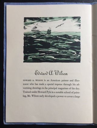 An Exhibition of Contemporary American Book Illustration As Represented by the Work of W. A. Dwiggins, Rockwell Kent, Rudolph Ruzicka, Edward A. Wilson At The Lakeside Press Galleries