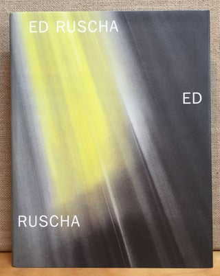 Item #901212 Ed Ruscha: New Paintings and a Retrospective of Works on Paper (Signed). Ed Ruscha,...