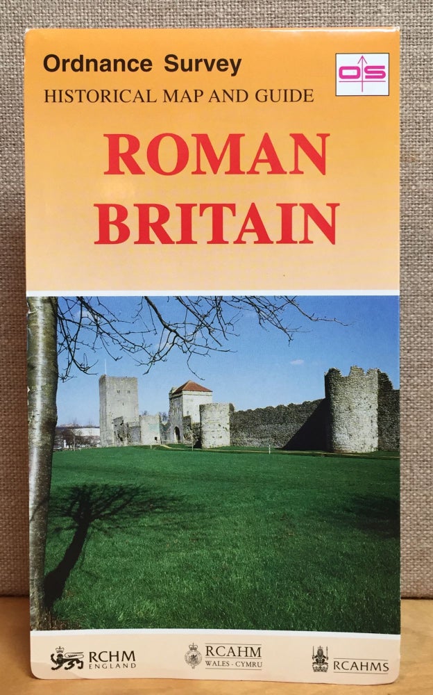 Item #901219 Roman Britain: Ordnance Survey Historical Map and Guide. Ordinance Survey.