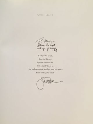 Quiet Light (Signed)