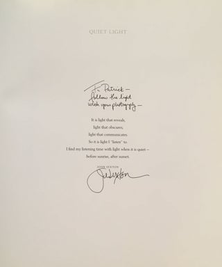 Quiet Light (Signed)