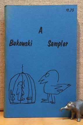 Item #901229 A Bukowski Sampler. Charles Bukowski, Douglas Blazek