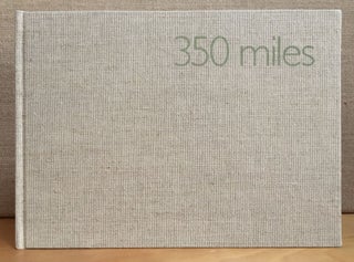 Item #901243 350 miles. Jason Orton, Ken Worpole, Photographer, Essay