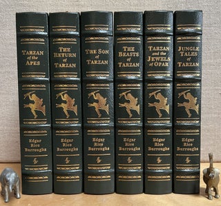 Item #901273 Tarzan Novels: Tarzan of the Apes; The Return of Tarzan; The Beasts of Tarzan; The...